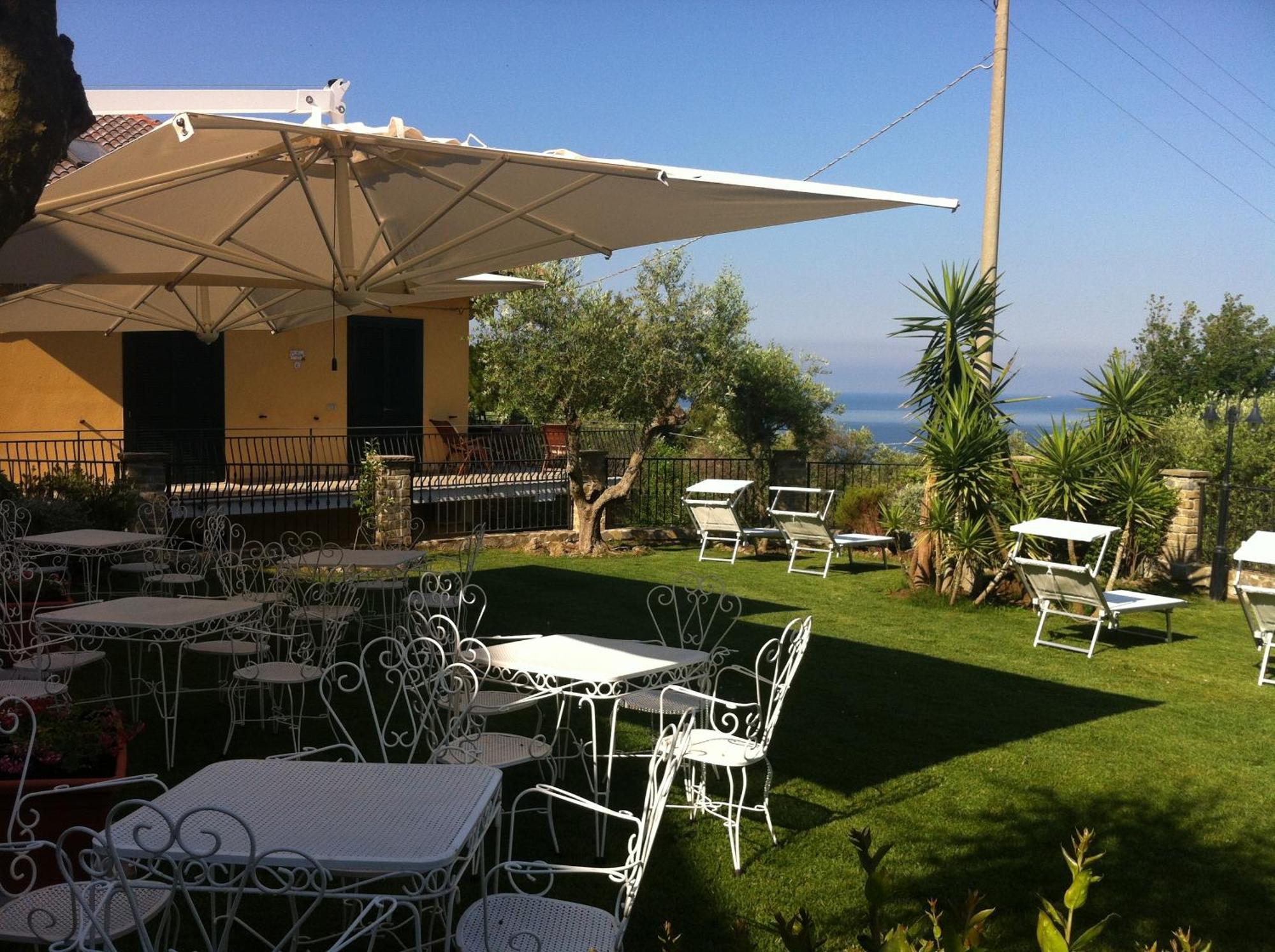 Villa Elaia Santa Maria di Castellabate Exterior photo