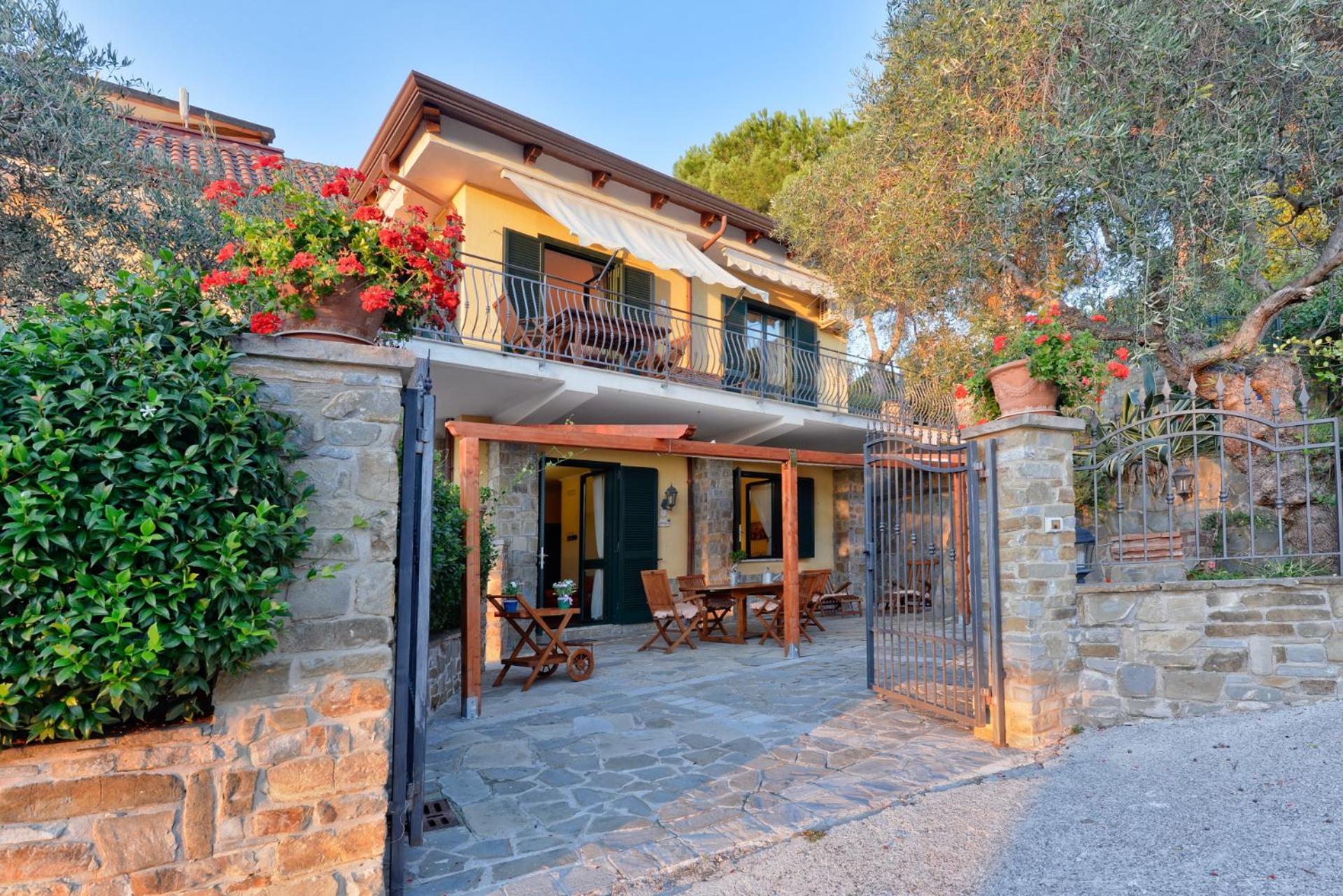 Villa Elaia Santa Maria di Castellabate Exterior photo