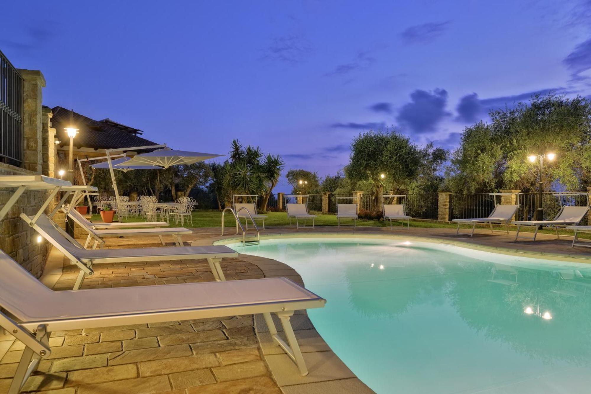 Villa Elaia Santa Maria di Castellabate Exterior photo