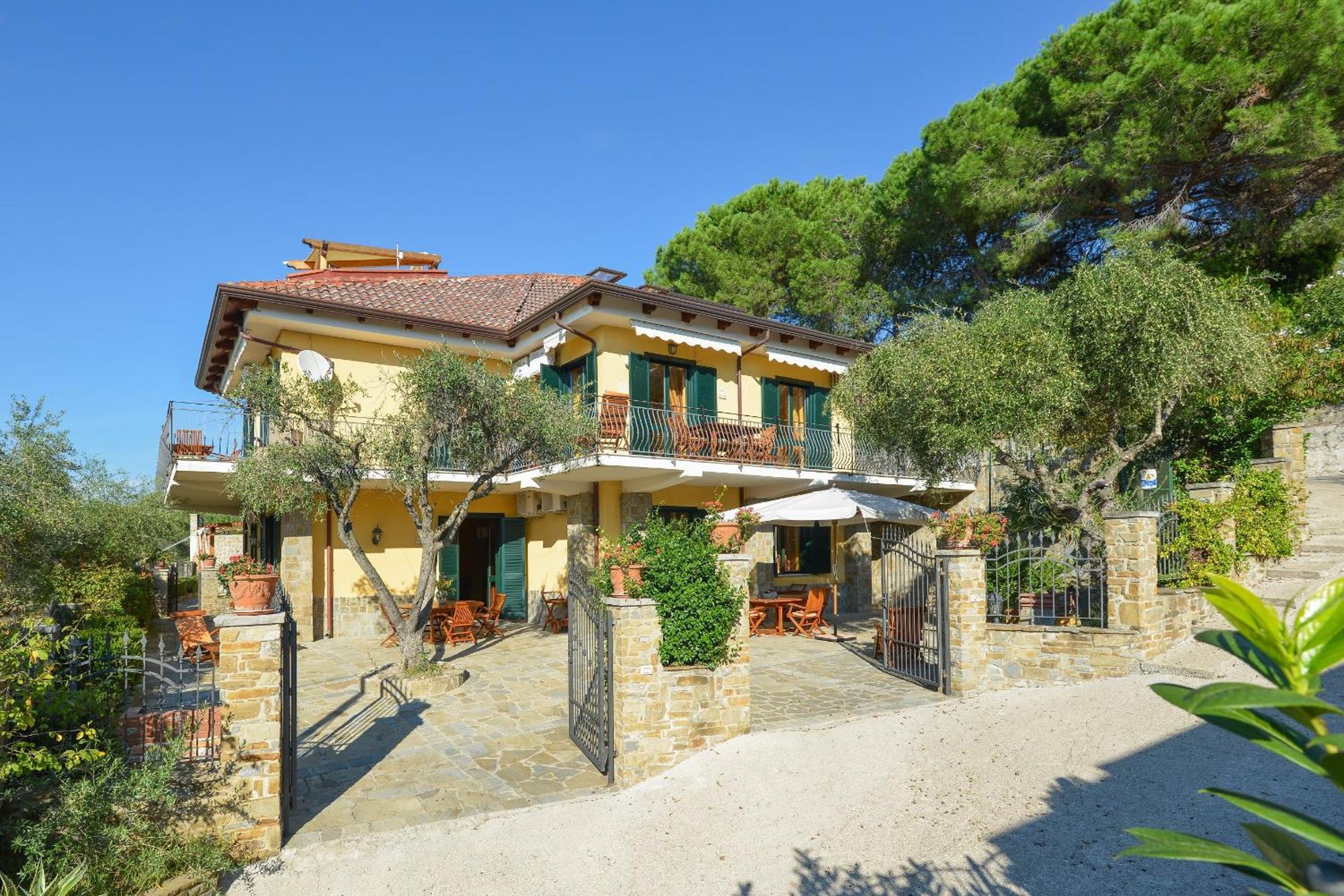Villa Elaia Santa Maria di Castellabate Exterior photo