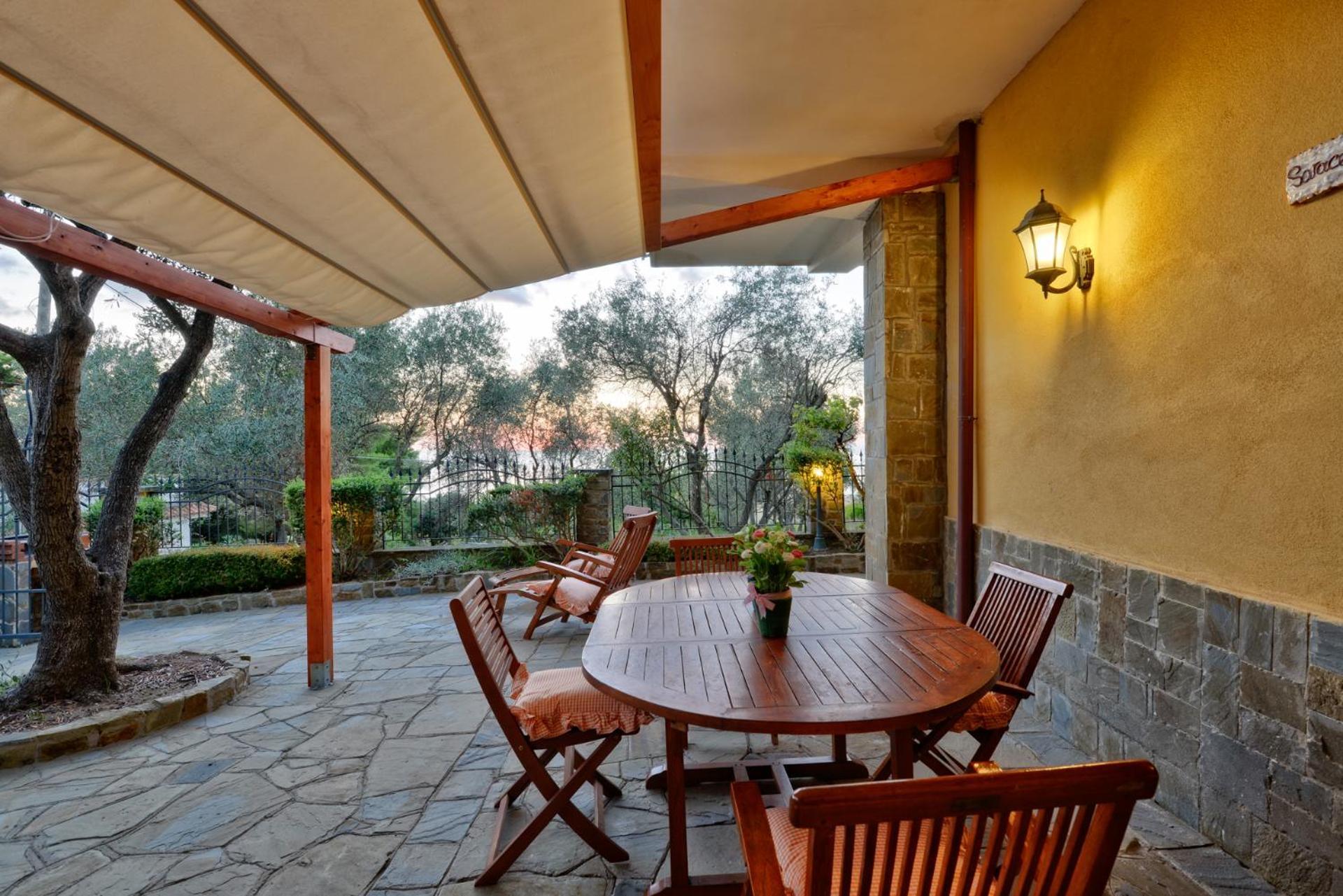 Villa Elaia Santa Maria di Castellabate Exterior photo