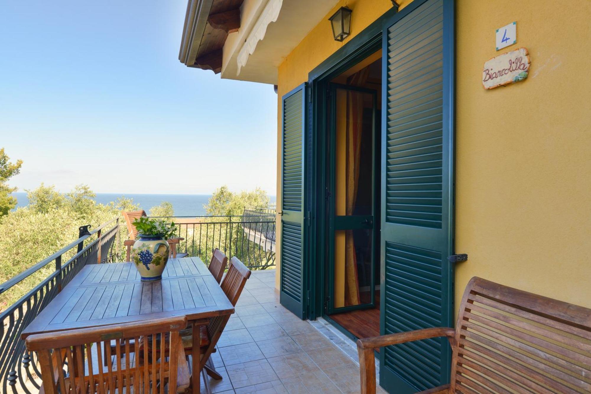 Villa Elaia Santa Maria di Castellabate Exterior photo