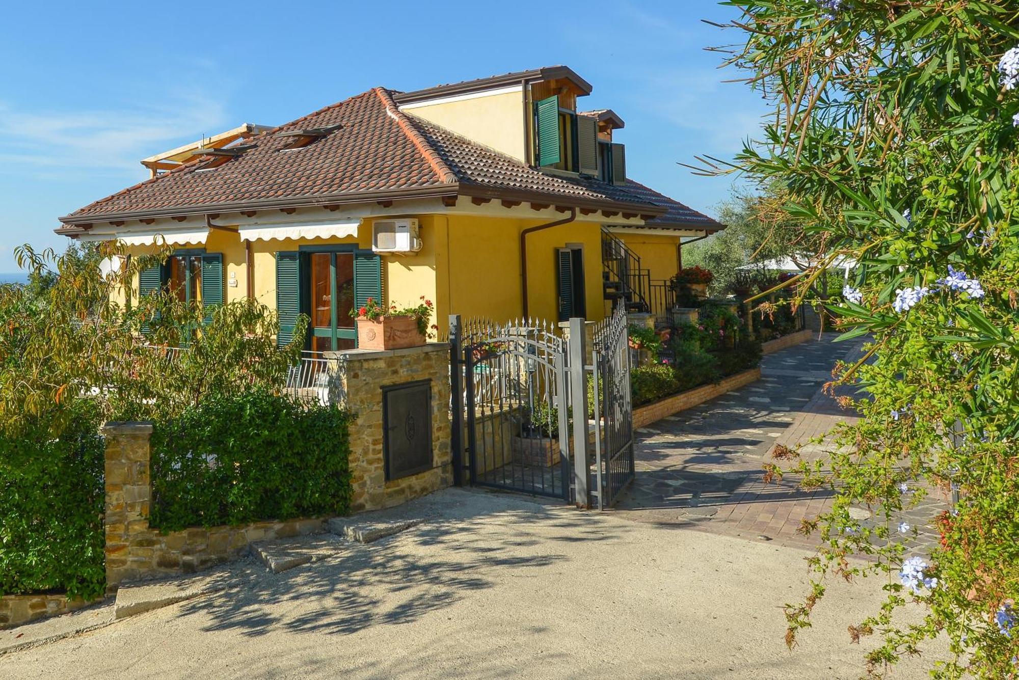 Villa Elaia Santa Maria di Castellabate Exterior photo
